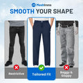 Pure™ TimelessForm Ultra - High-Waist Straight Fit Adjustable