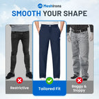 Pure™ TimelessForm Ultra - High-Waist Straight Fit Adjustable