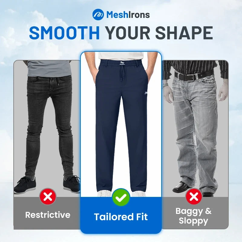 Pure™ TimelessForm Ultra - High-Waist Straight Fit Adjustable